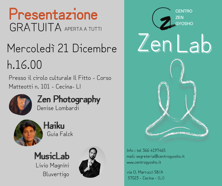 Presentazione gratuita ZENLAB
