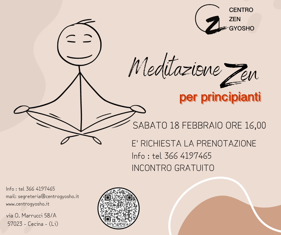 Meditazione Zen per principianti