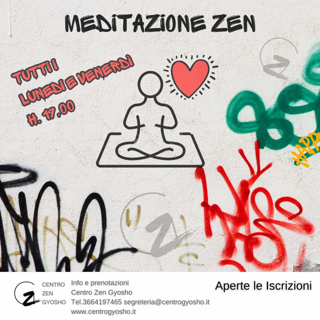 Meditazione Zen