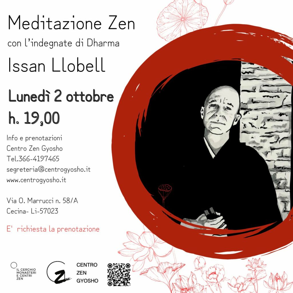 Meditazione Zen con l’insegnante di Dharma Issan Llobell