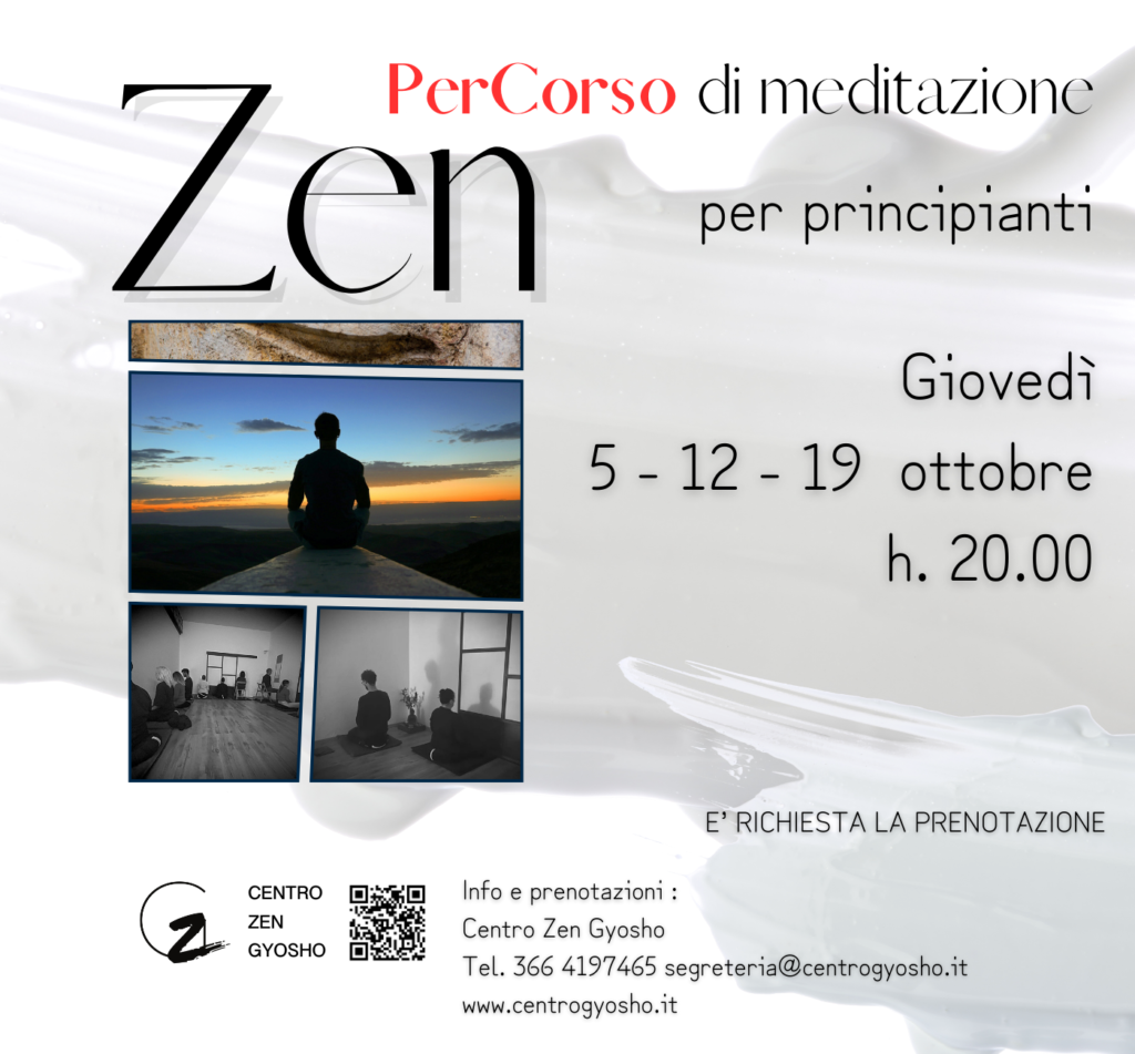 <strong>PerCorso di Meditazione Zen</strong>