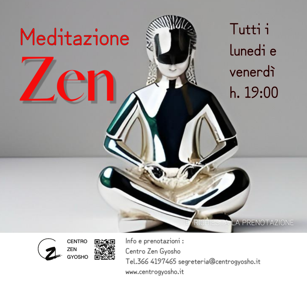 Meditazione zen settimanale