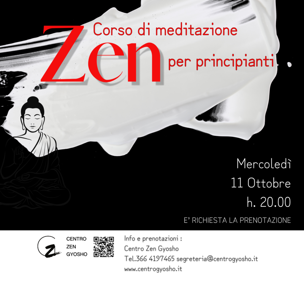 Meditazione Zen per principianti