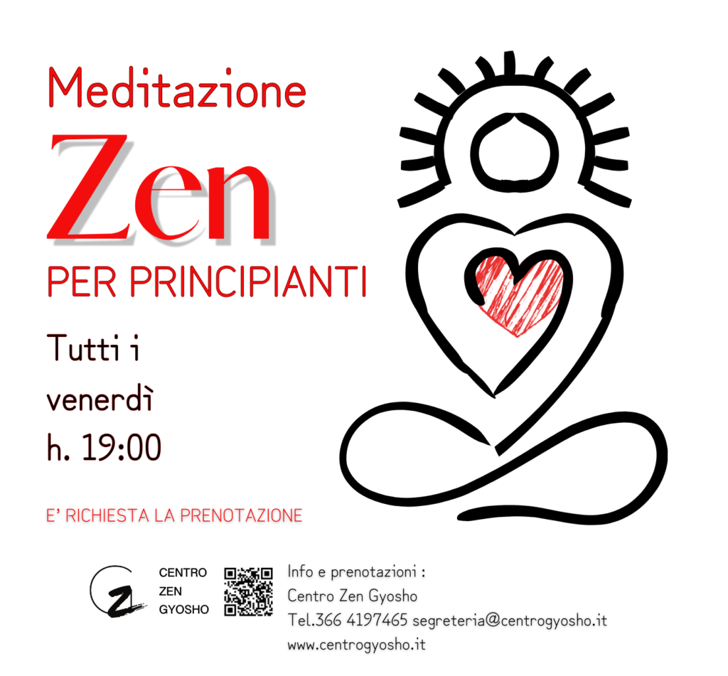 Meditazione Zen per principianti