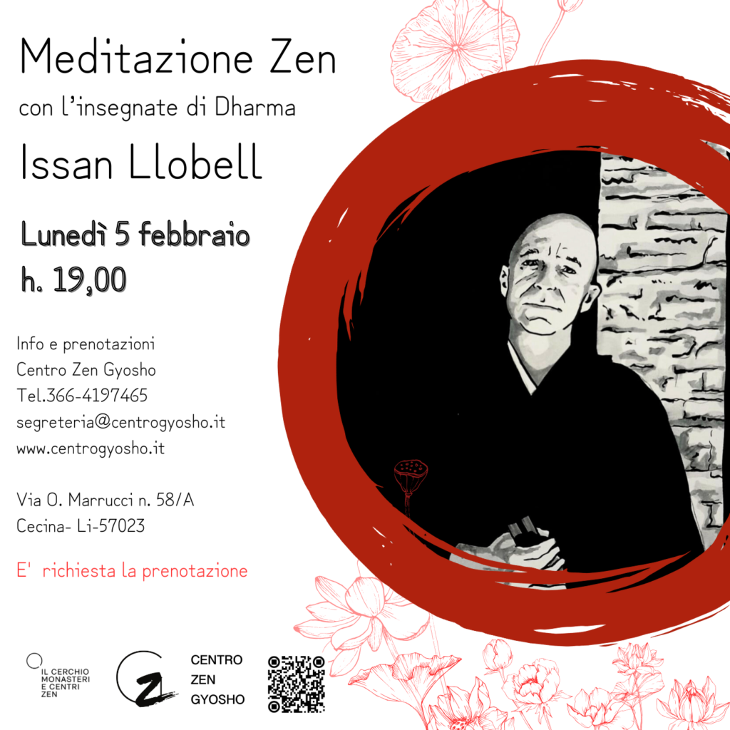 Meditazione Zen con l’insegnate di Dharma Issan Llobel