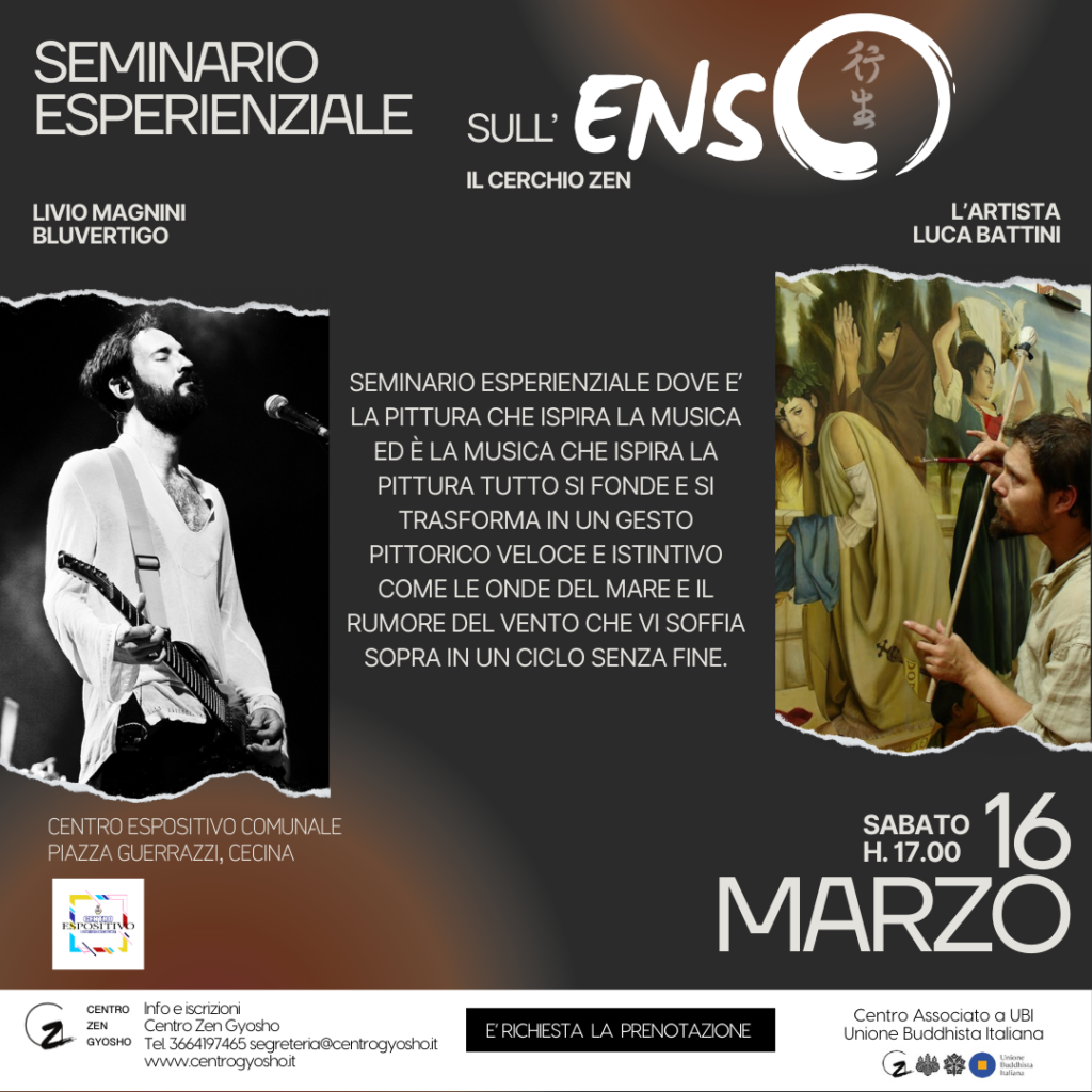 SEMINARIO ESPERIENZIALE SULL’ENSO – IL CERCHIO ZEN